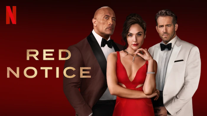 gal gadot red dress red notice designer Red Notice' Star Gal Gadot on the Painting She Would Steal