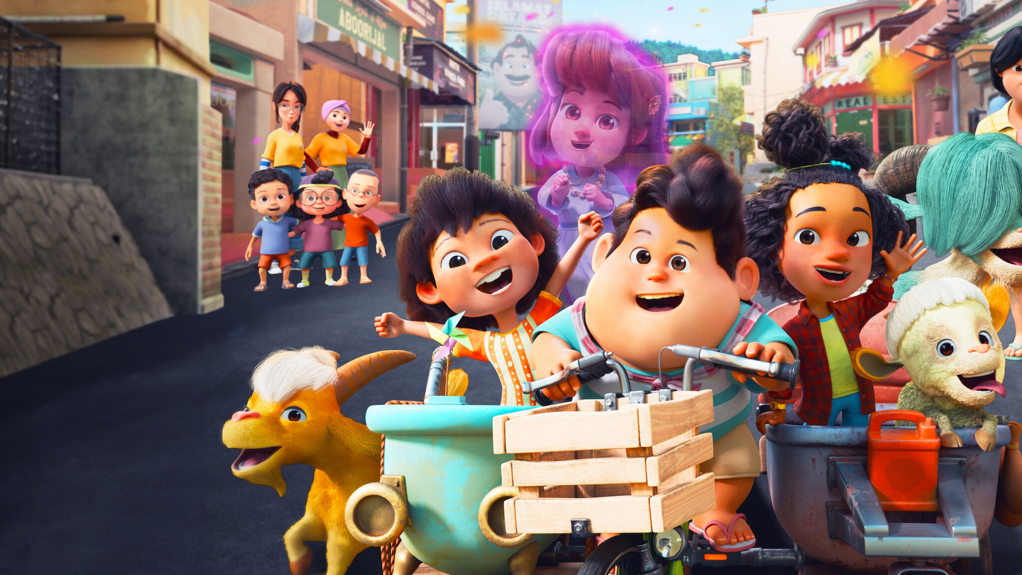 观看《Jumbo》 | Netflix