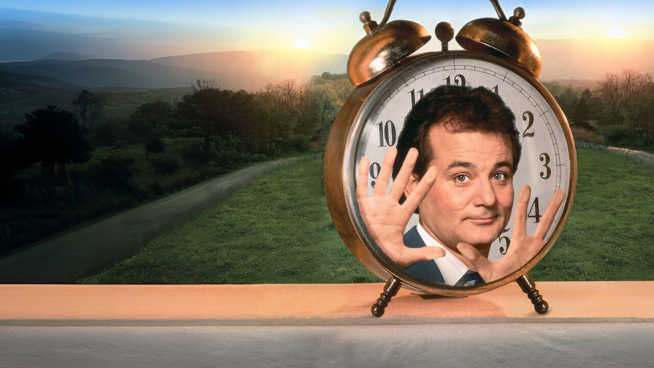 Filmklassiker: Und Täglich Grüßt Das Murmeltier [VHS] – Komödie Mit Bill Murray