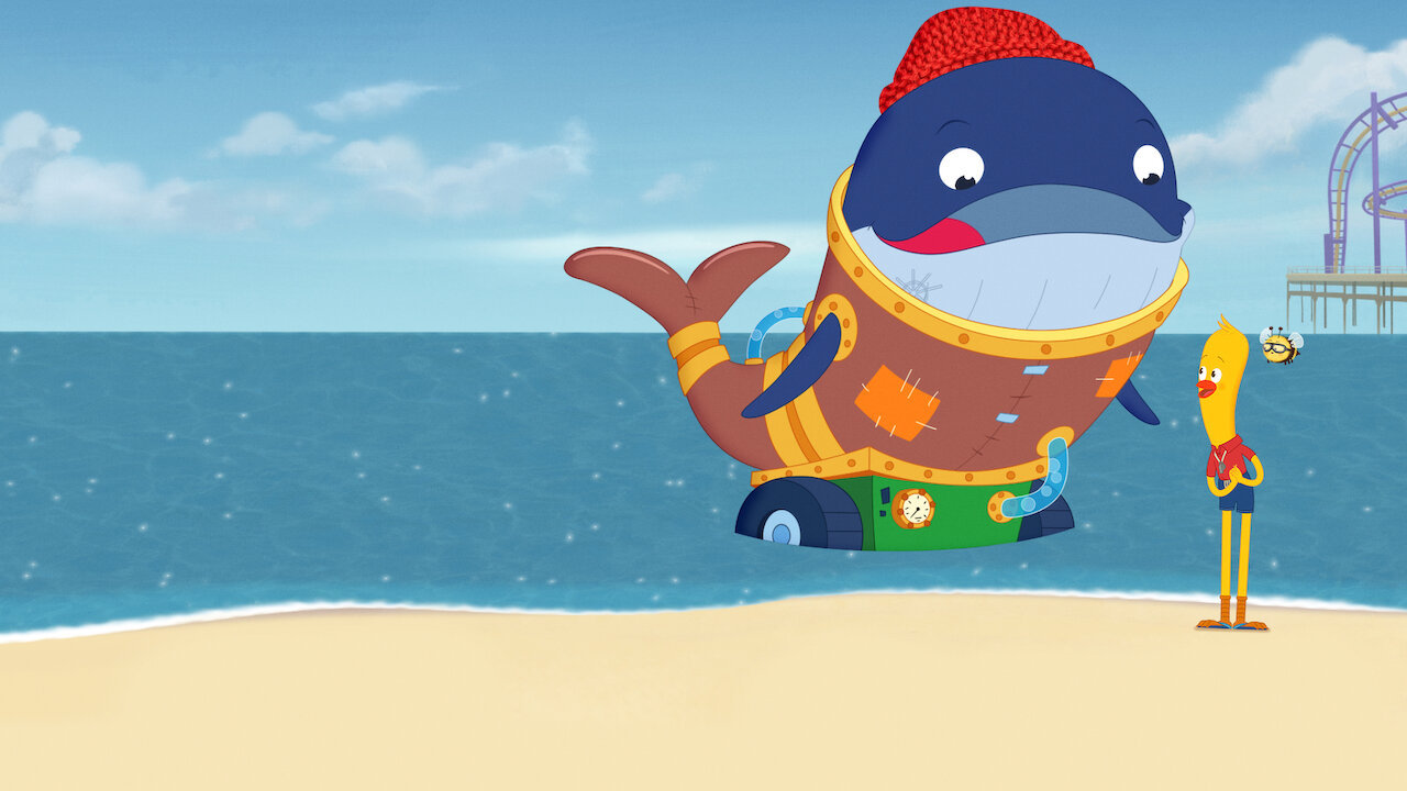 觀賞《阿雞冒險日記》 | Netflix 正式網頁