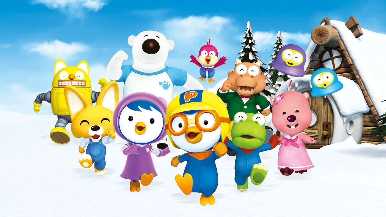Faon o pequeno herói ポルトガル語 Watch Pororo - The Little Penguin | Netflix