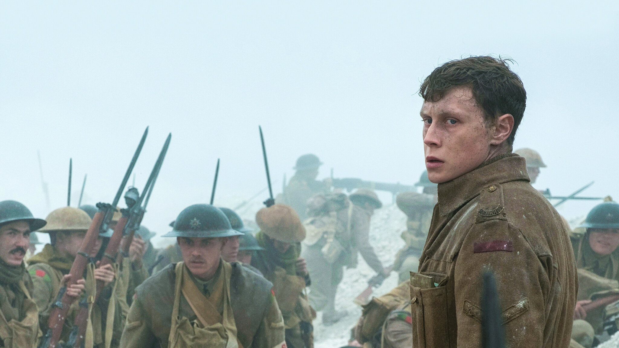 1917 命をかけた伝令﻿を観﻿る | Netflix