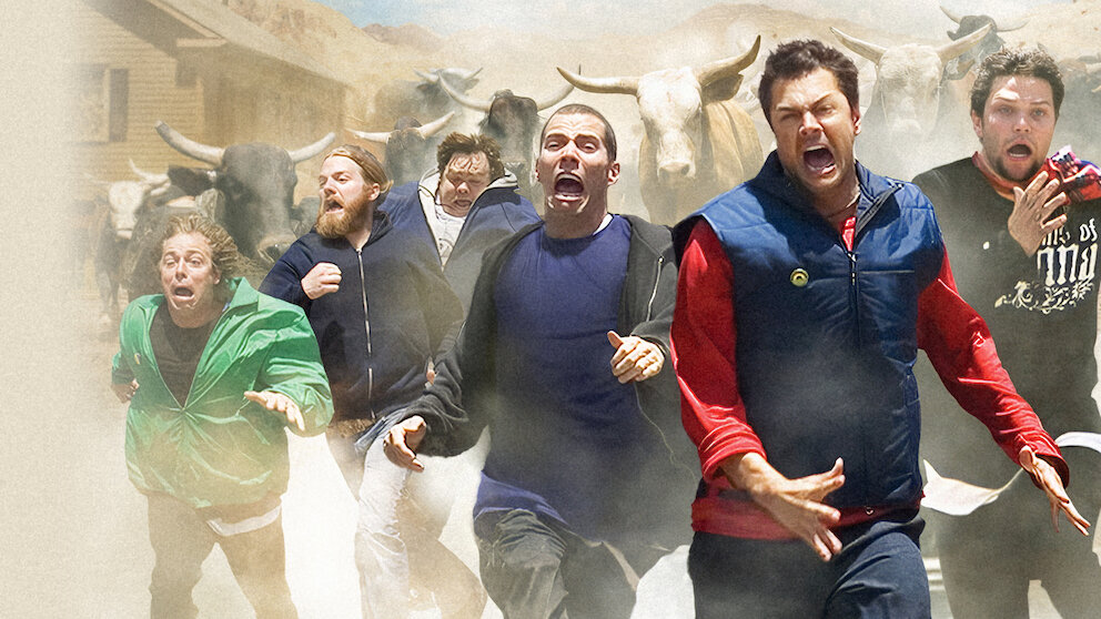 jackass number two the movie 限界越えノーカット版﻿を観﻿る | Netflix