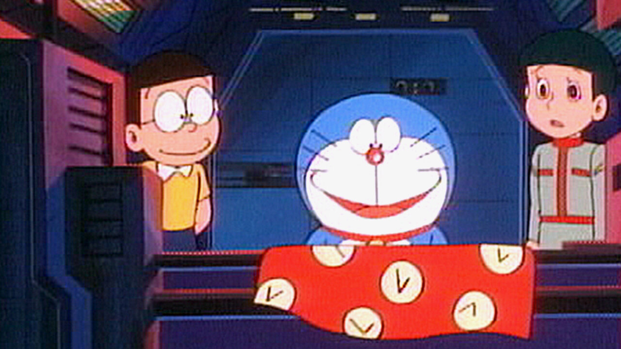 映画ドラえもん のび太の宇宙開拓史﻿を観﻿る | Netflix