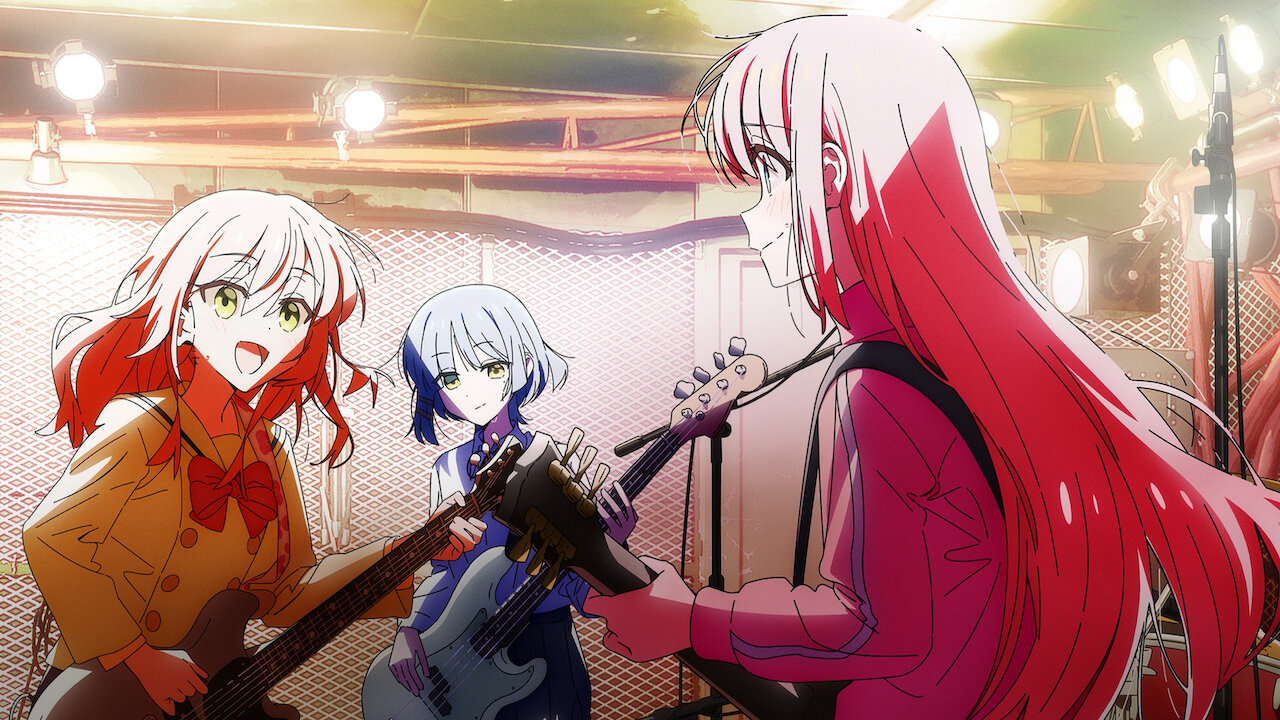 ぼっち・ざ・ろっく!﻿を観﻿る | Netflix