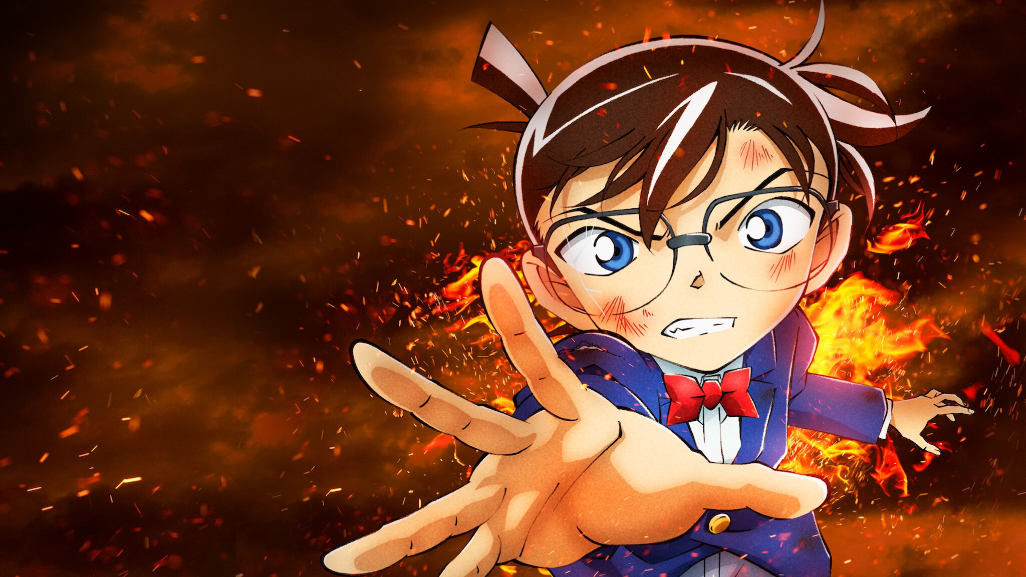 劇場版 名探偵コナン 緋色の弾丸﻿を観﻿る | Netflix