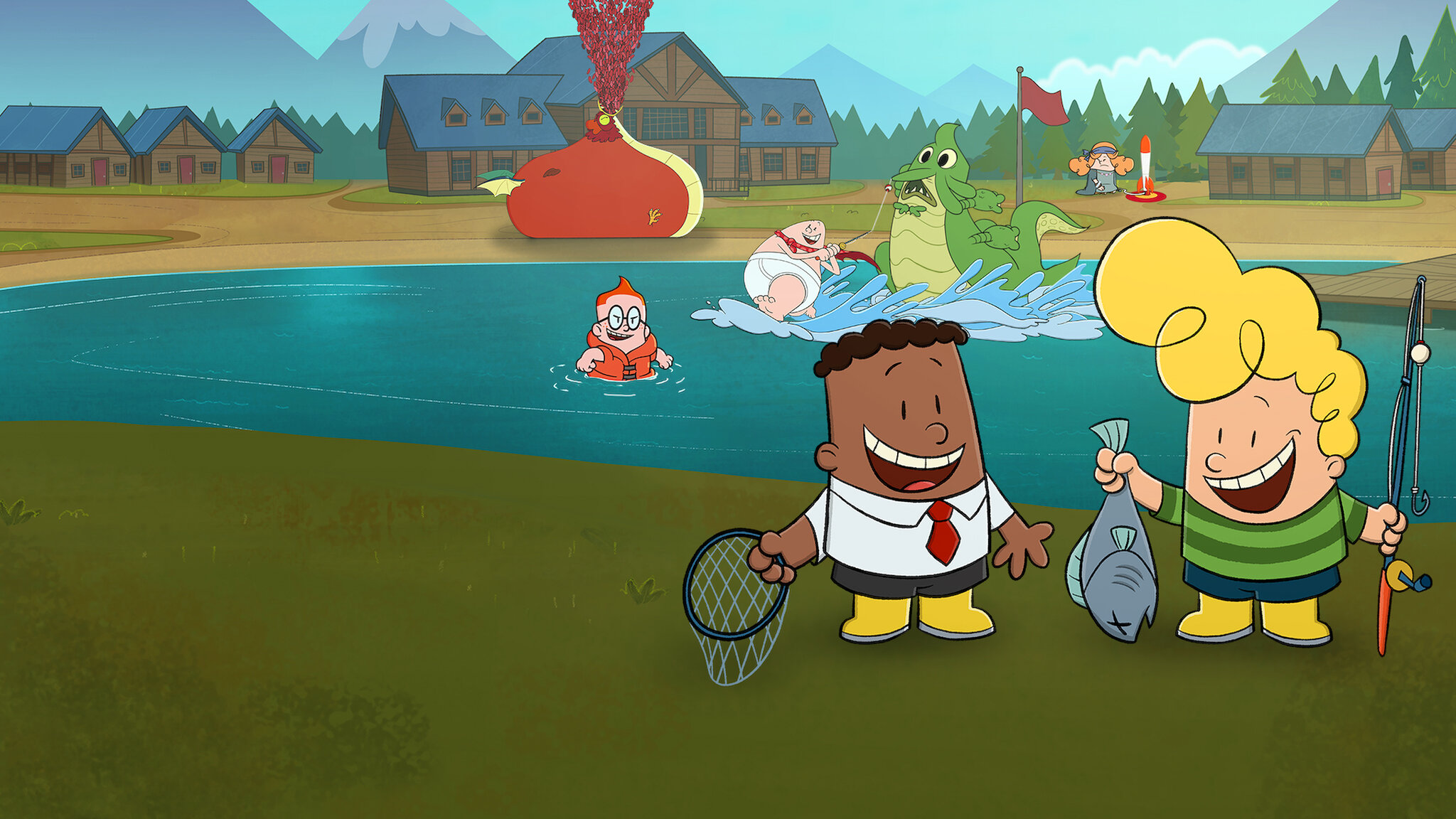 Captain Underpants and the Attack of the Talking Toilets: Color Edition (Captain Underpants #2): Vol Color/SCHOLASTIC/Dav Pilkey The man behind \"Captain Underpants\" - CBS News