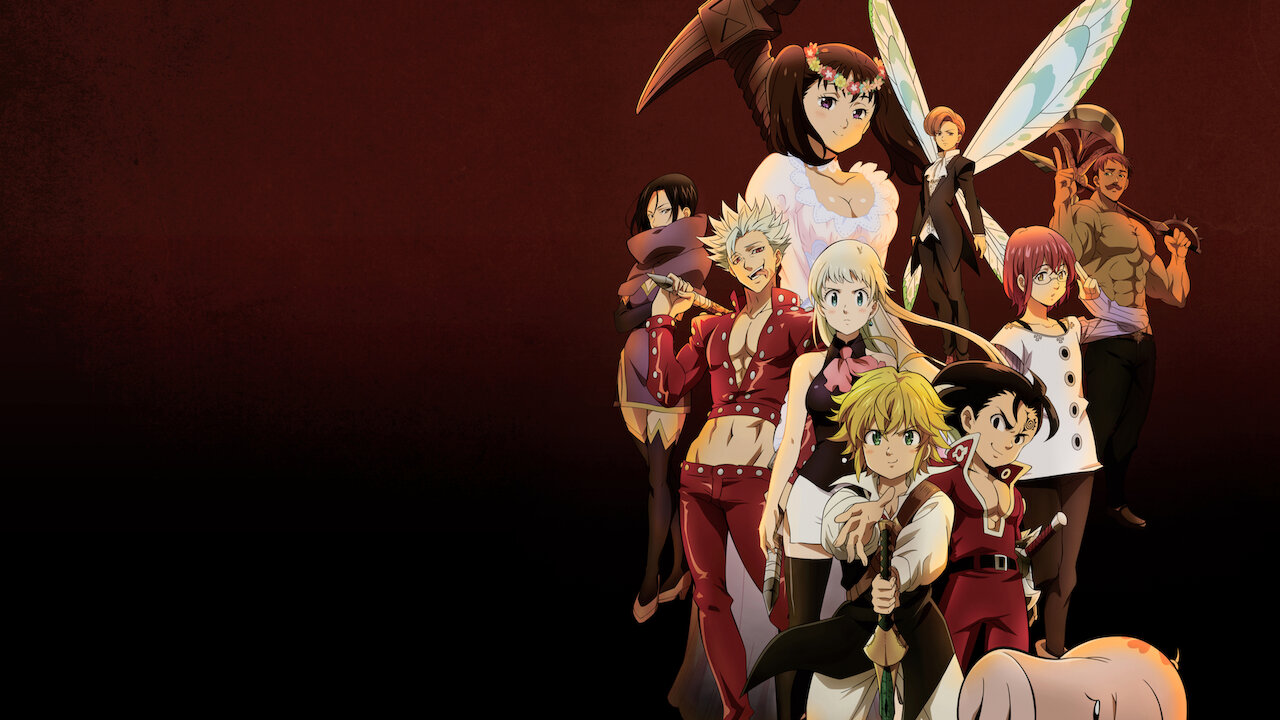 The Seven Deadly Sins: Cursed by Light izlemenizi bekliyor