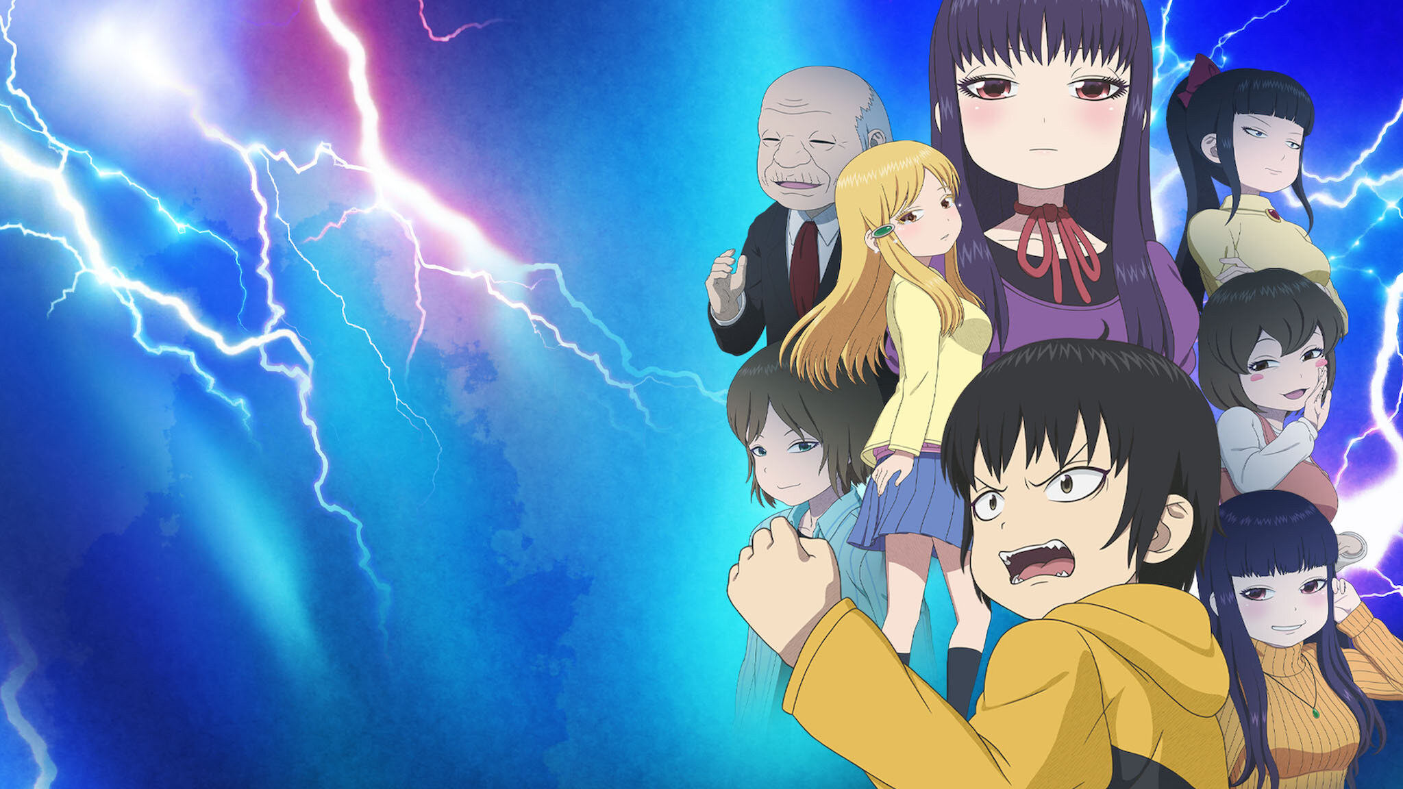 Hi Score Girl izlemenizi bekliyor | Netflix Resmi Sitesi