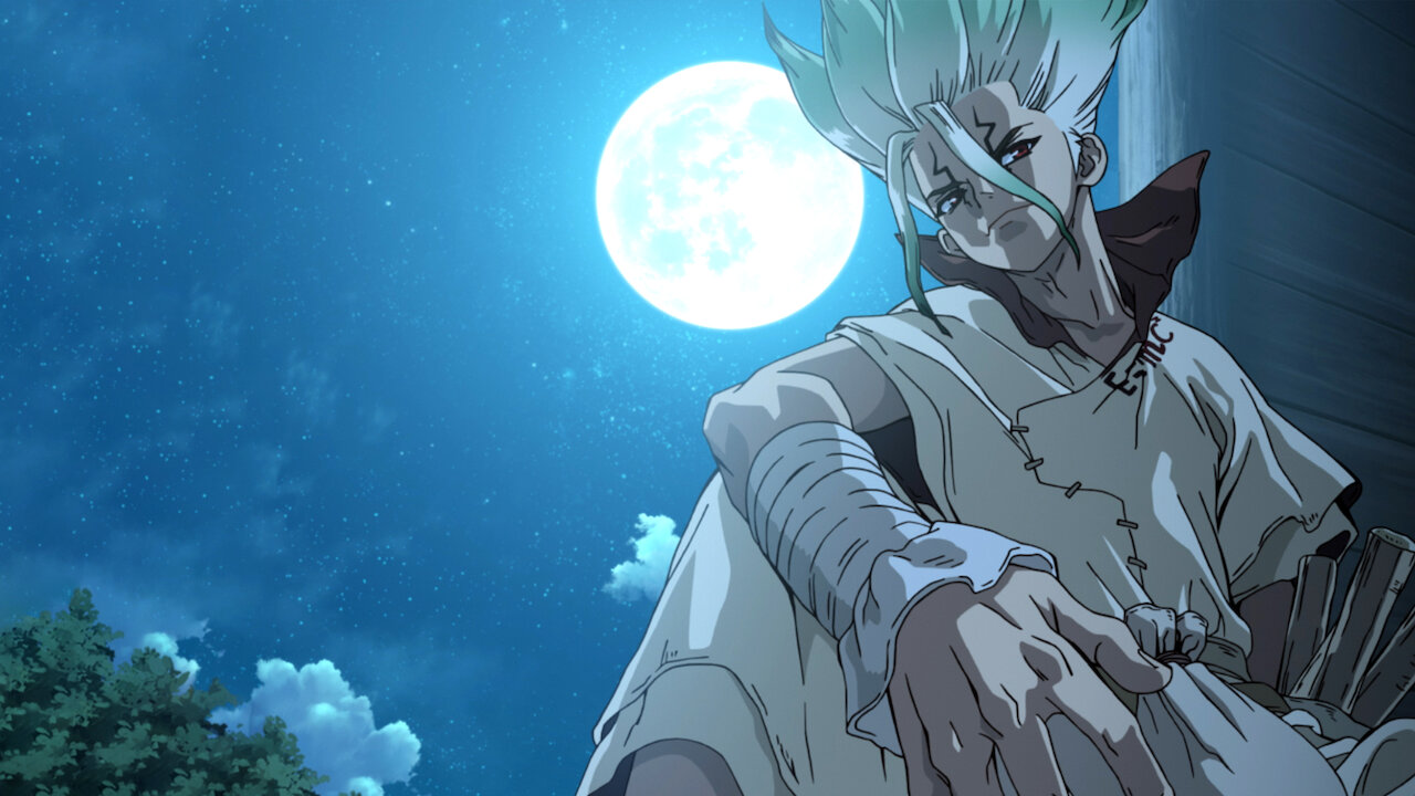 Dr.STONE﻿を観﻿る | Netflix