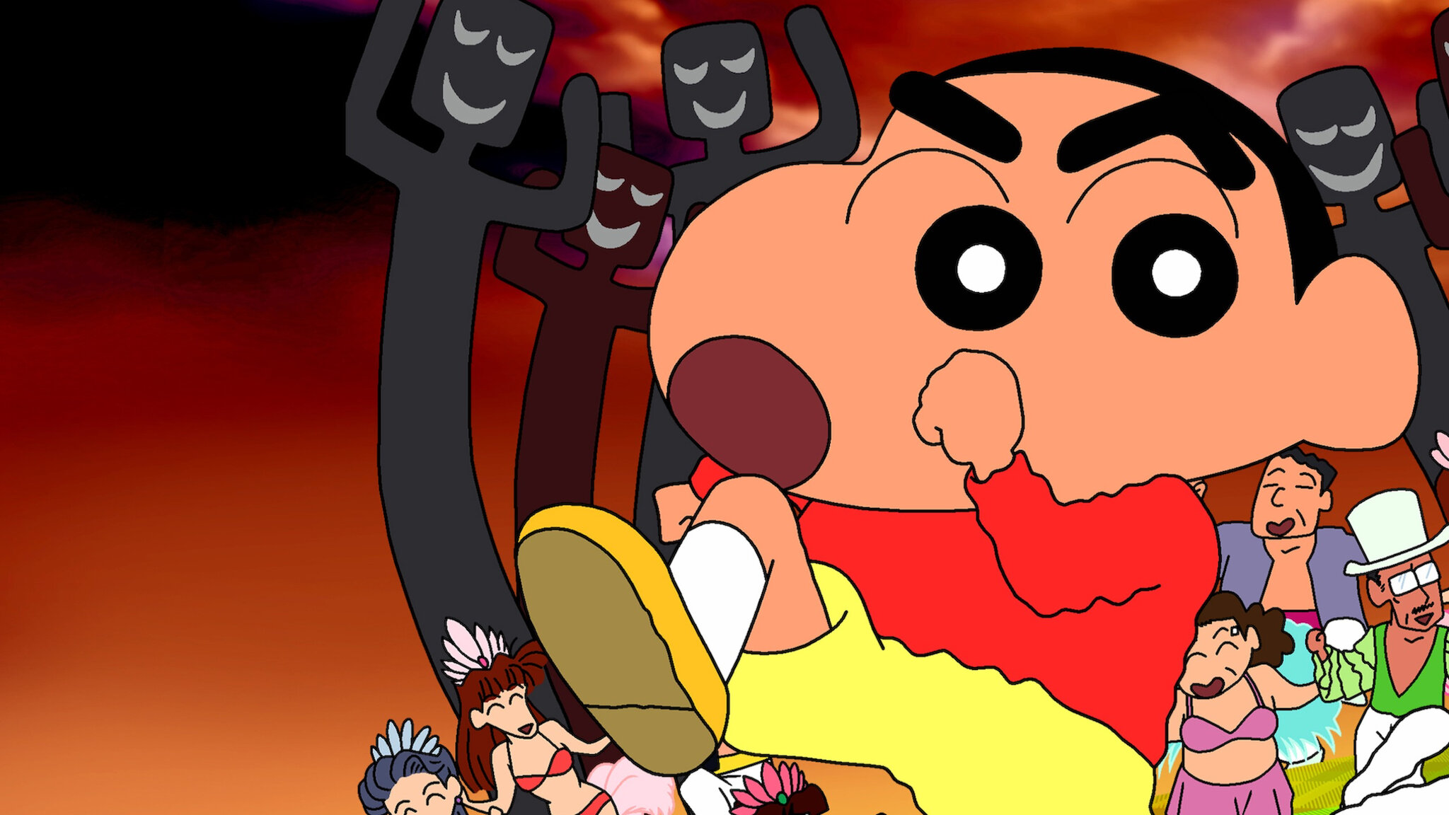 Watch Crayon Shin-chan the Movie: The Legend Called: Dance! Amigo