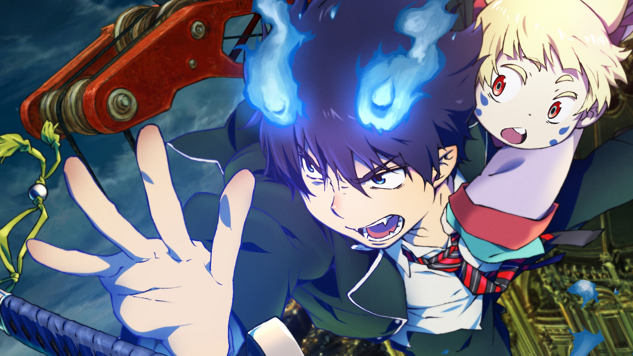 青の祓魔師 劇場版﻿を観﻿る | Netflix