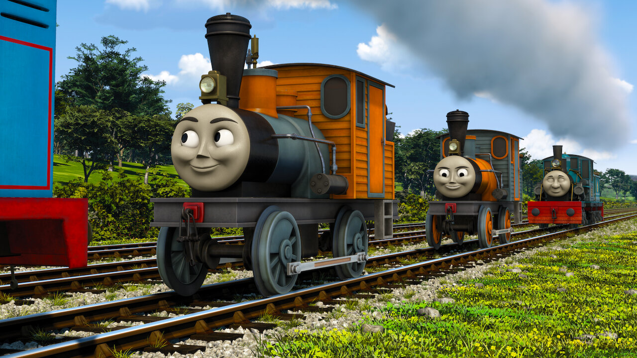 cartoon thomas the train on netflix