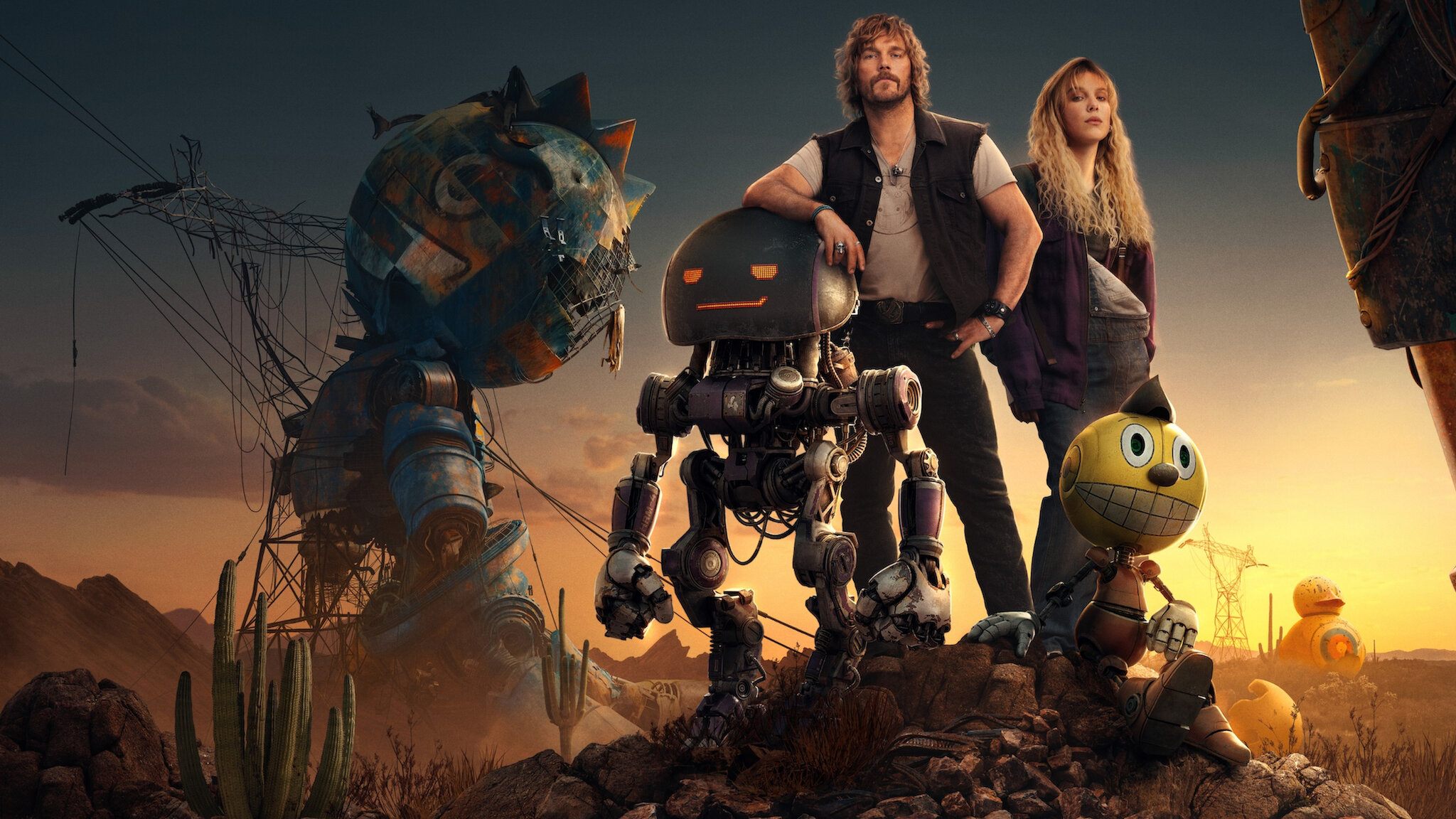 Watch The Electric State | Netflix Official Site