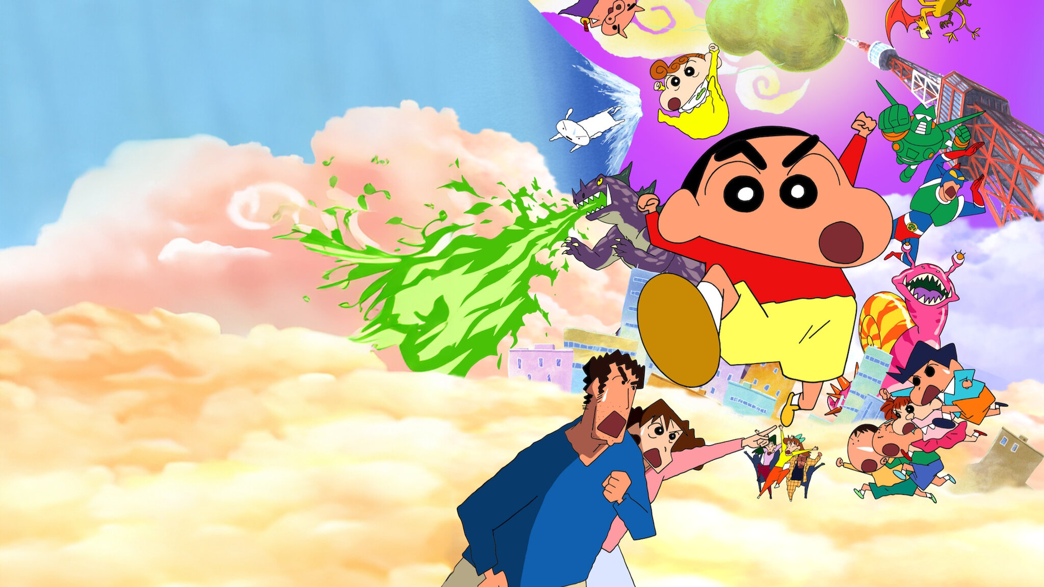 映画クレヨンしんちゃん 伝説を呼ぶ ブリブリ3分ポッキリ大進撃