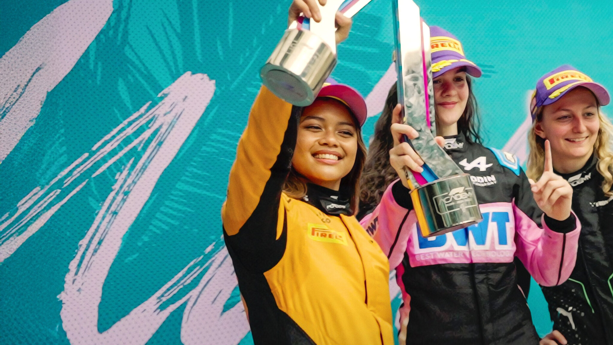 Season 1 Trailer : F1 ACADEMY