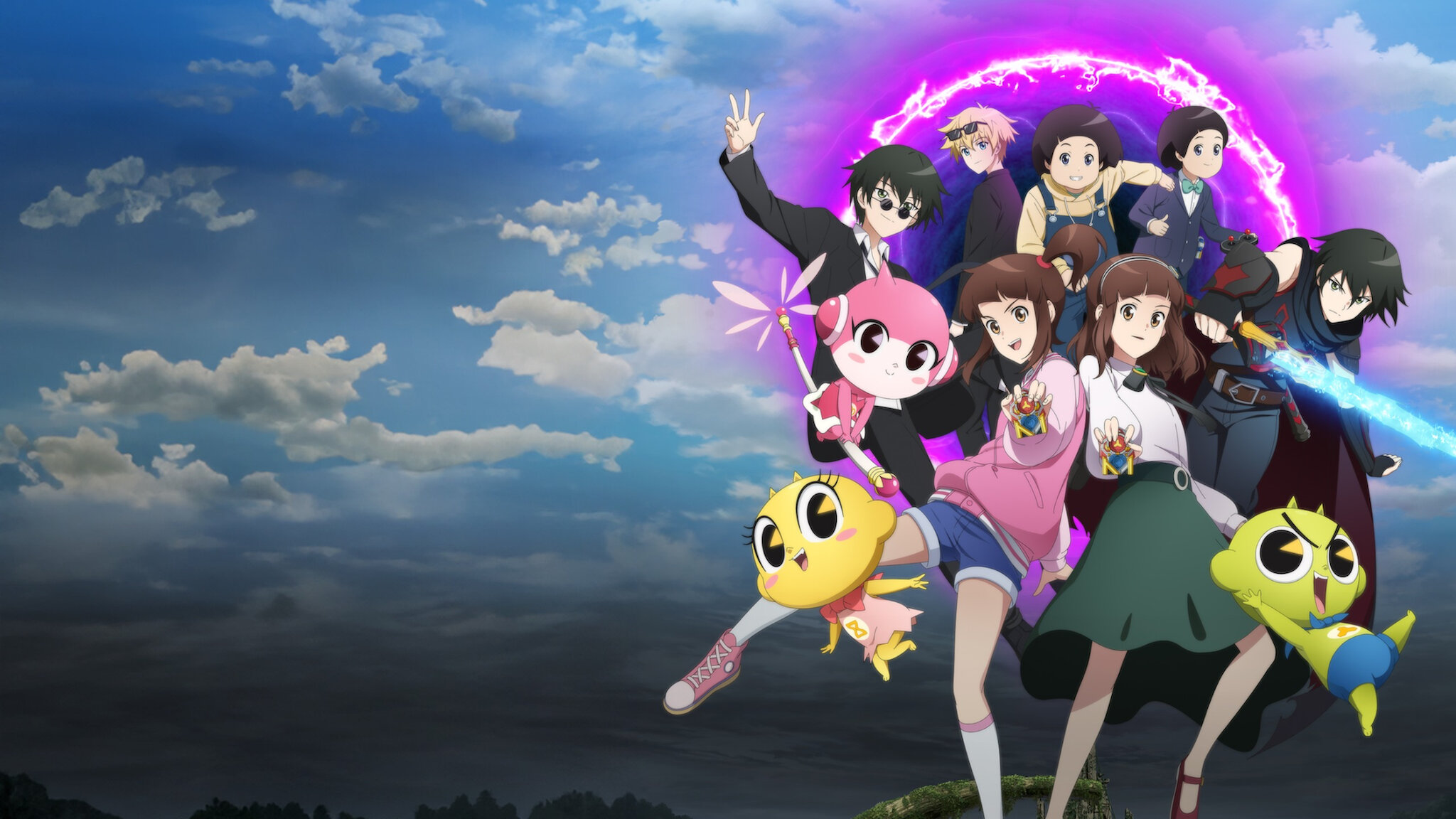 Watch Shinbi's Haunted House: The Dimension Ghost and the Seven