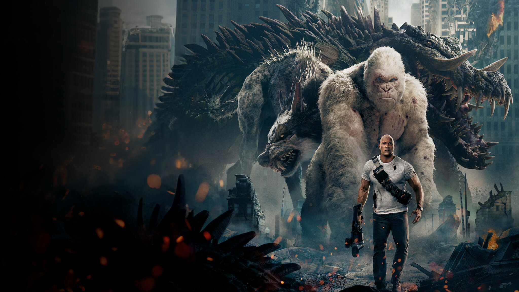 Watch Rampage | Netflix