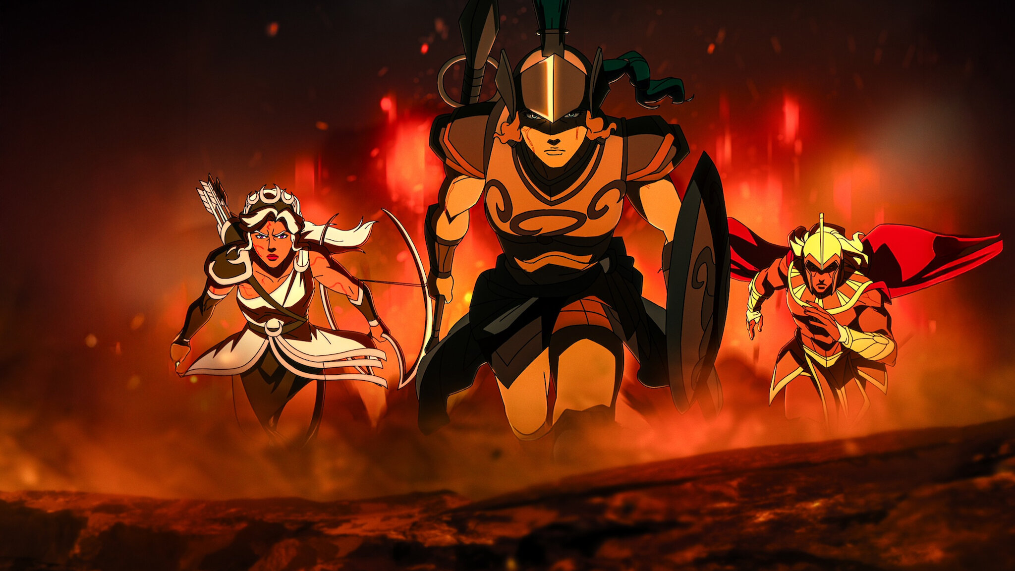 Season 3 Trailer: Blood of Zeus