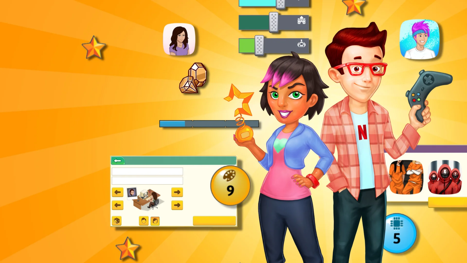 Game Dev Tycoon | Mobile Game Included with Netflix