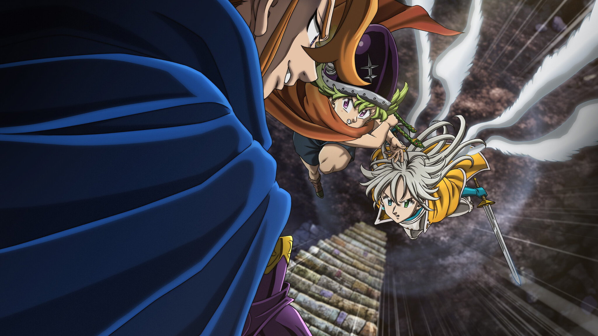 Watch The Seven Deadly Sins: Four Knights of the Apocalypse