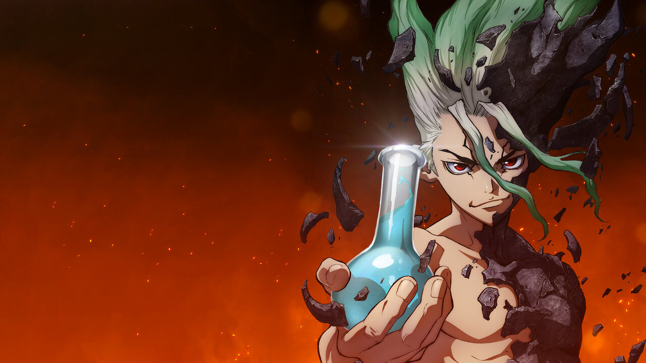 Watch Dr.STONE | Netflix Watch Dr.STONE | Netflix