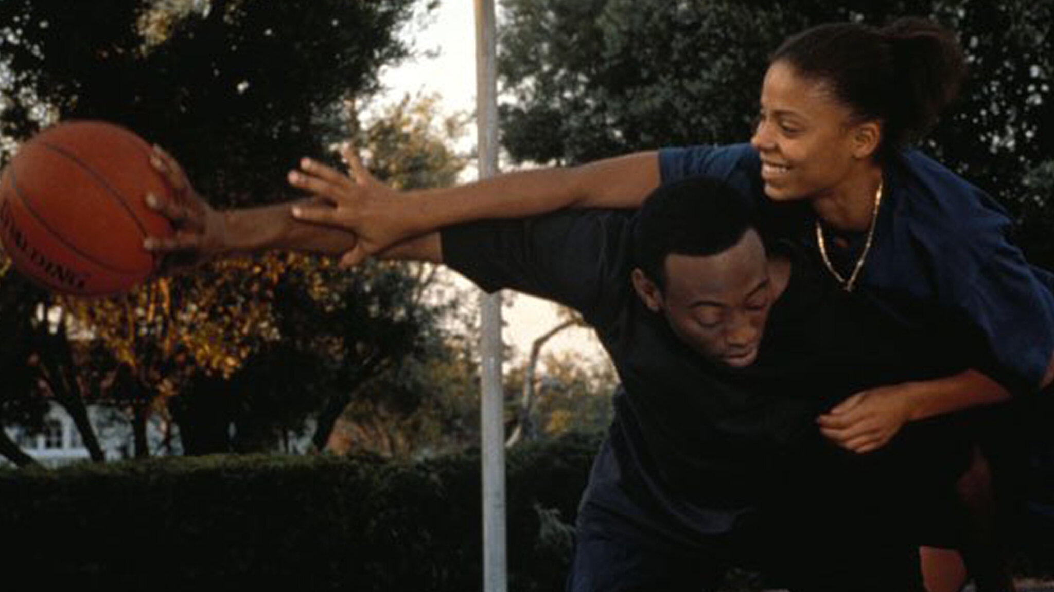 love and basketball netflix
