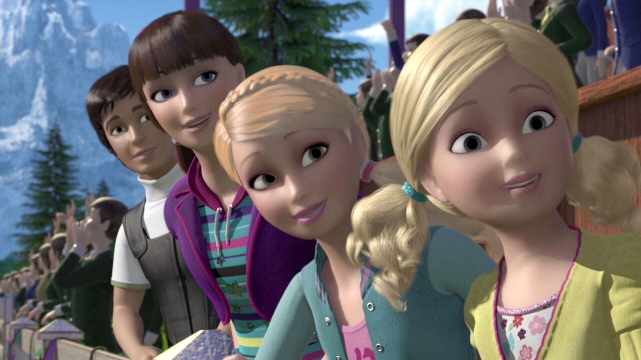Watch Barbie Her Sisters in a Pony Tale Netflix