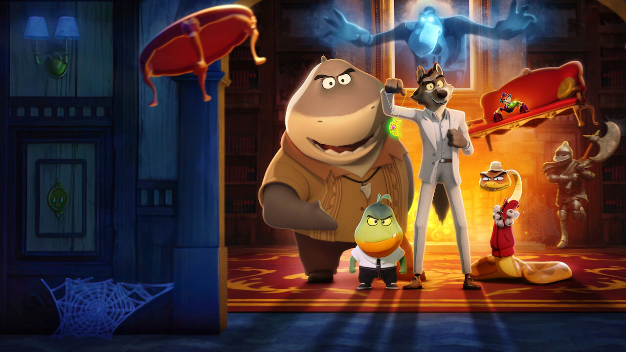 Clip 7: The Bad Guys: Haunted Heist