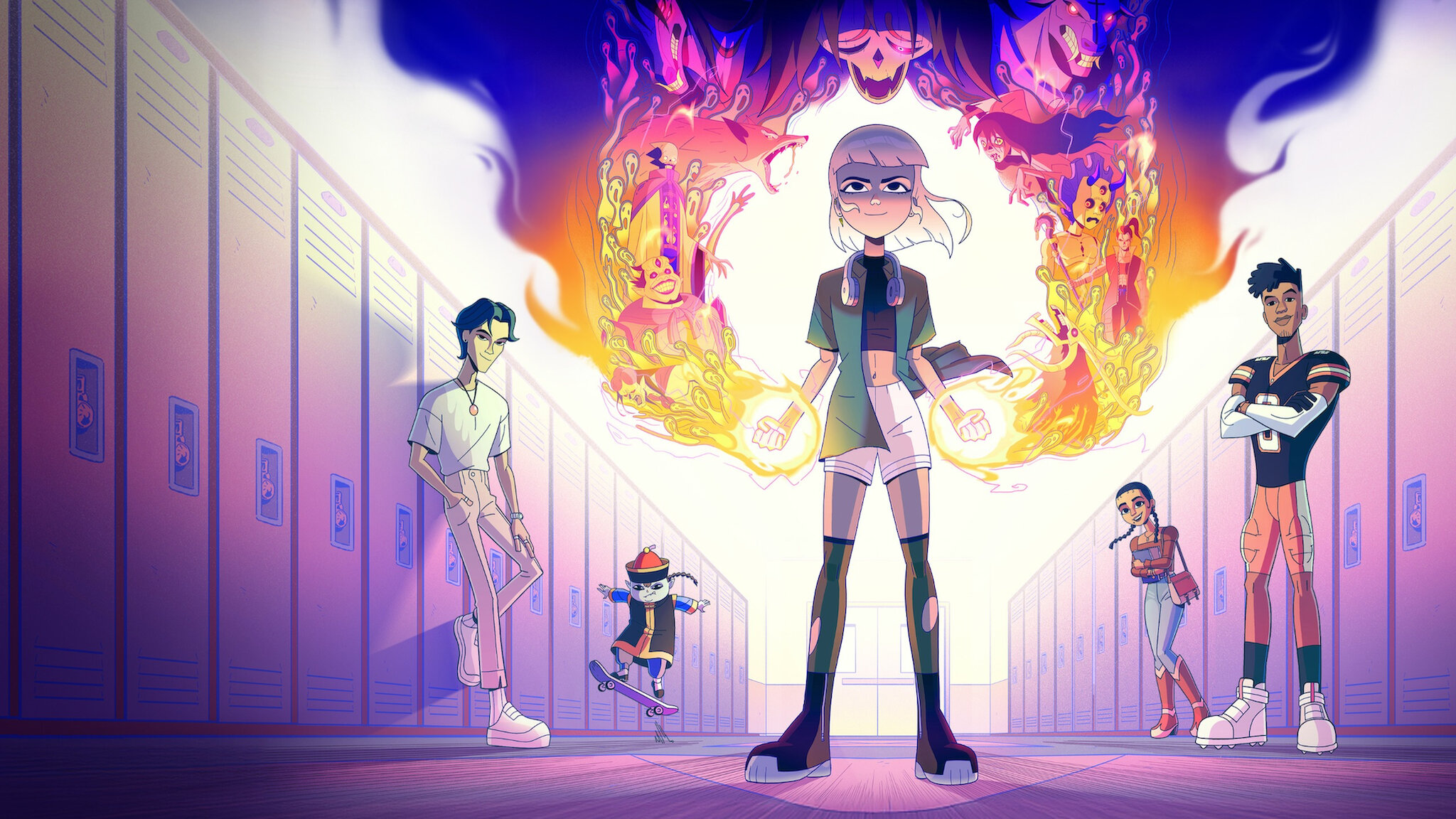 Season 1 Trailer: Jentry Chau vs the Underworld