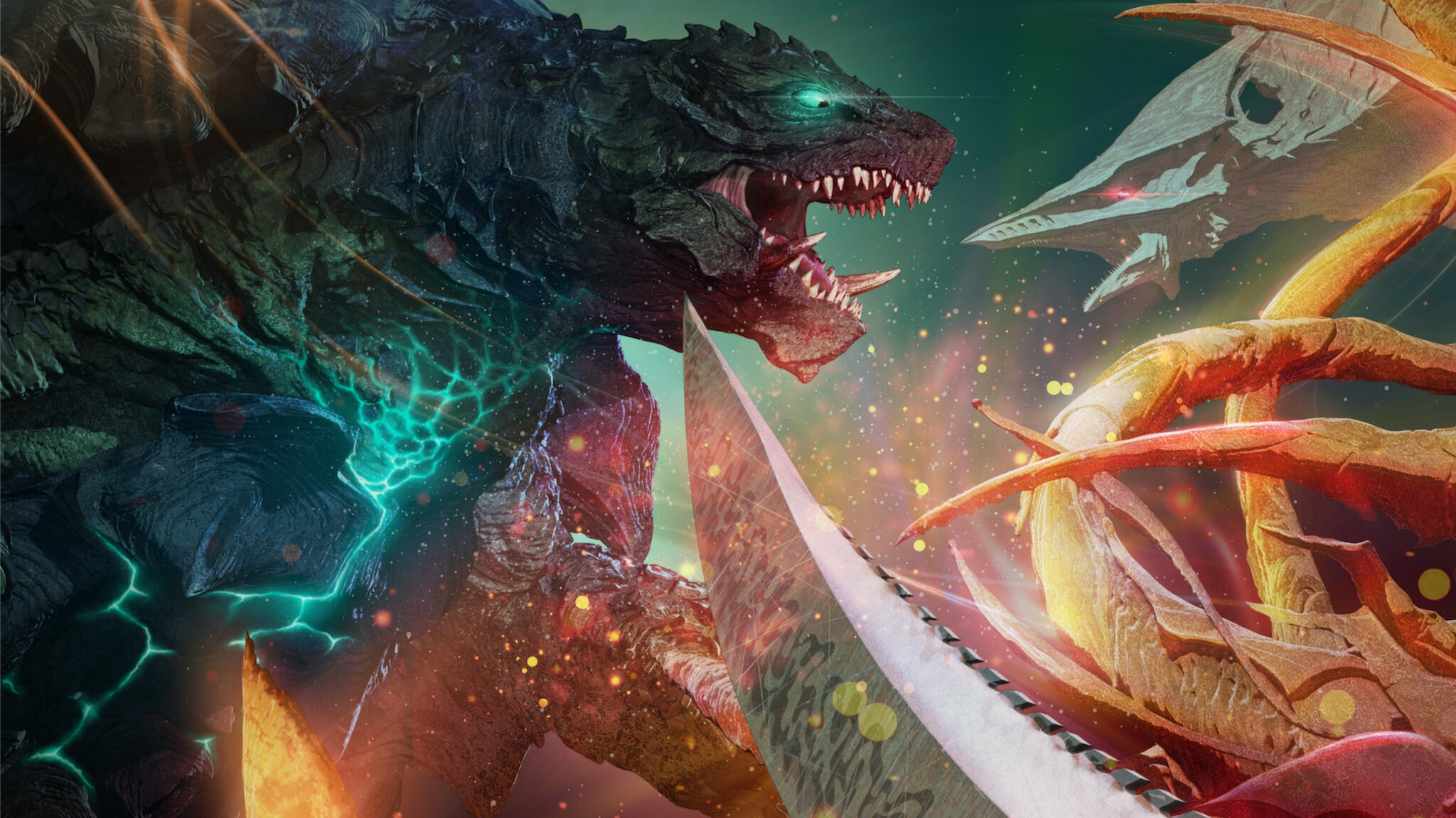 第 1 季（预告片）：《大怪兽加美拉：重生》