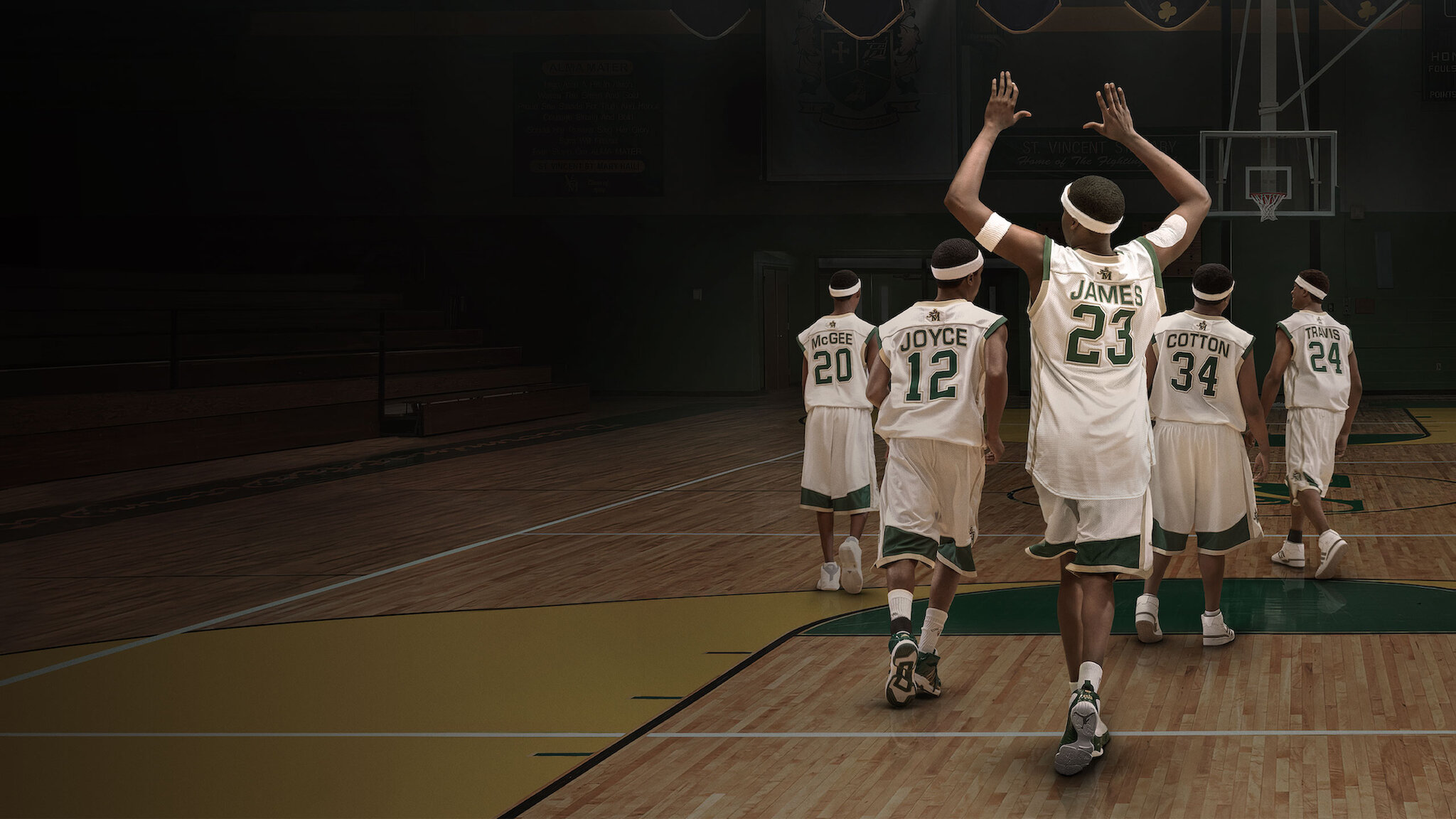 lebron james movie netflix