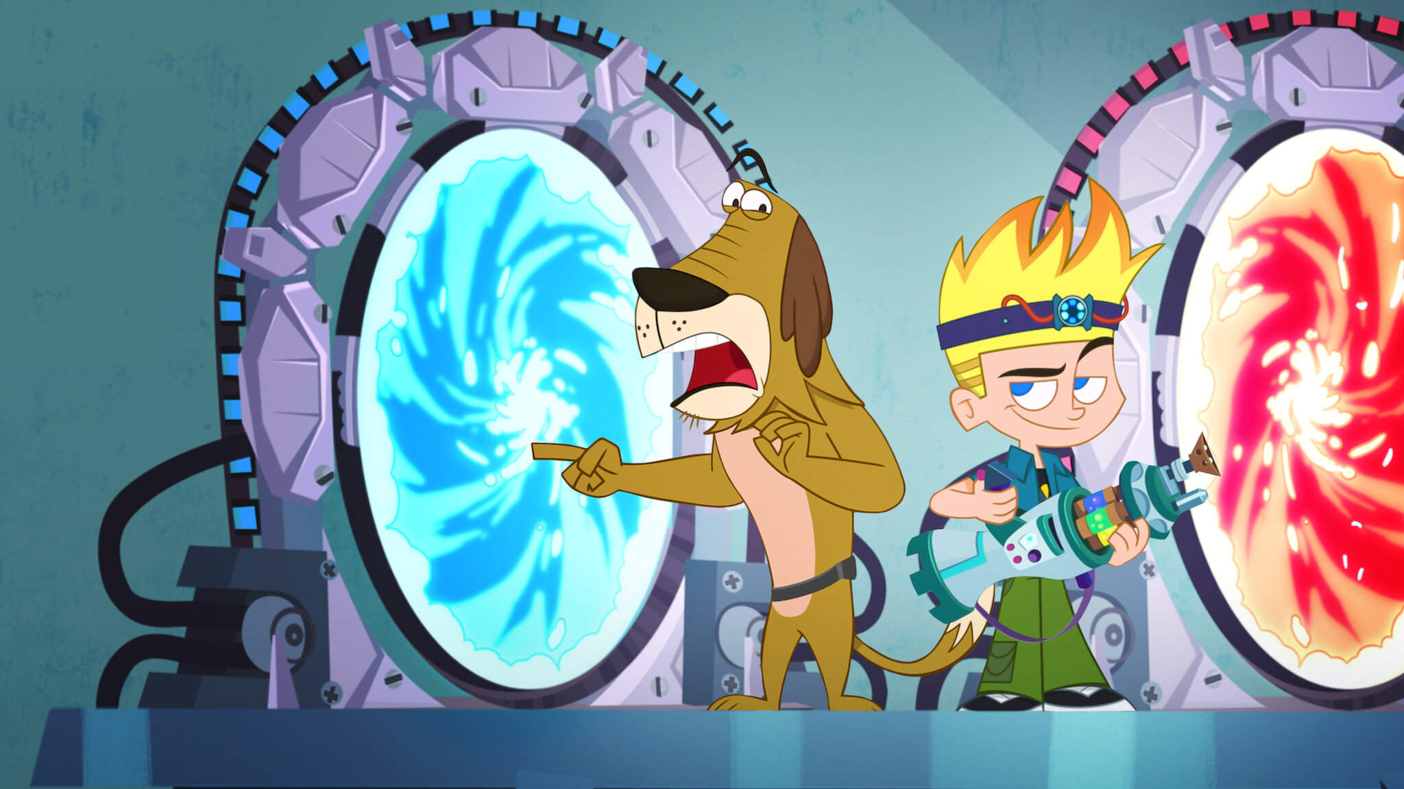 Trevor Devall Johnny Test