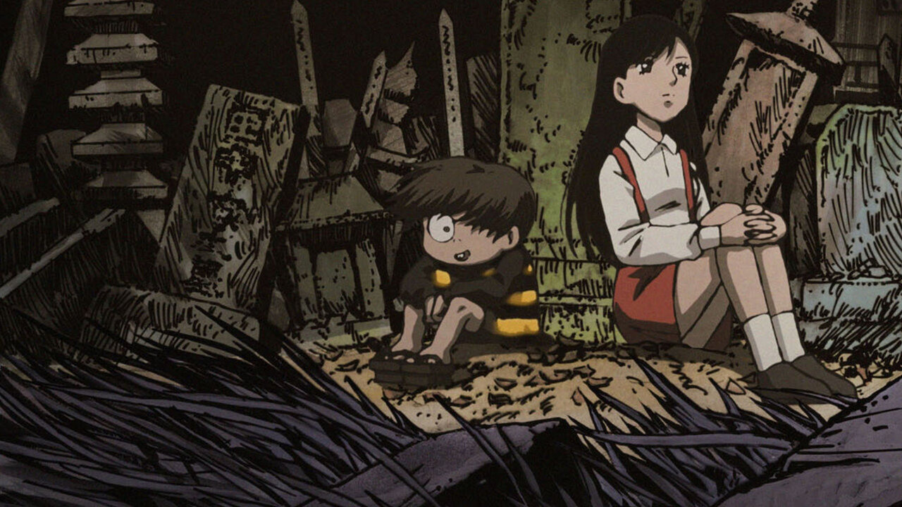 墓場鬼太郎﻿を観﻿る | Netflix