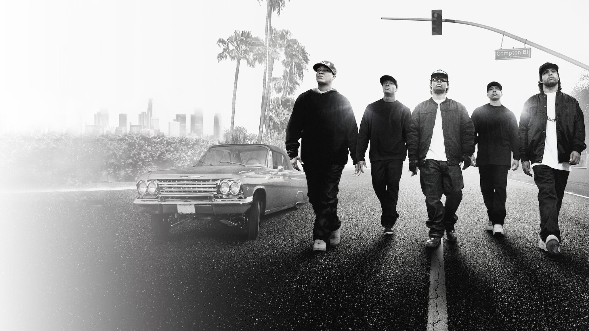 Ver Straight Outta Compton – A História do N. W. A. | Netflix