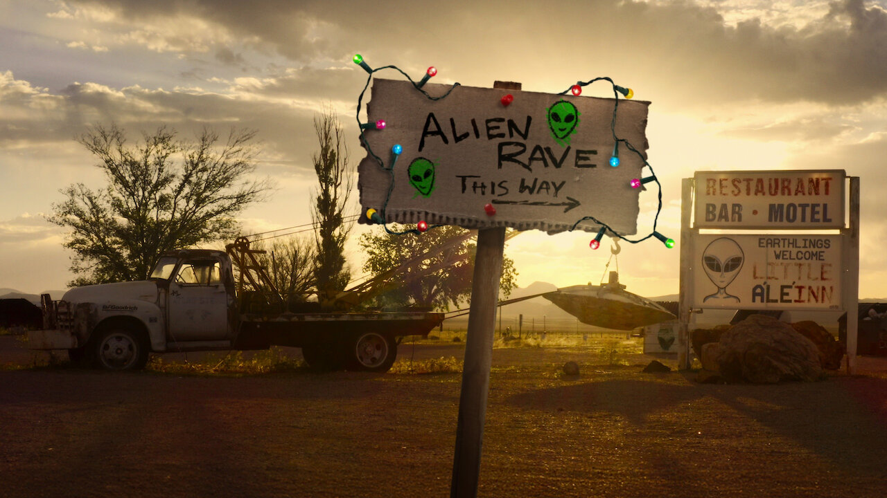 とんでもカオス!: 突入せよ エリア51﻿を観﻿る | Netflix (﻿ネ﻿ッ﻿ト﻿フ