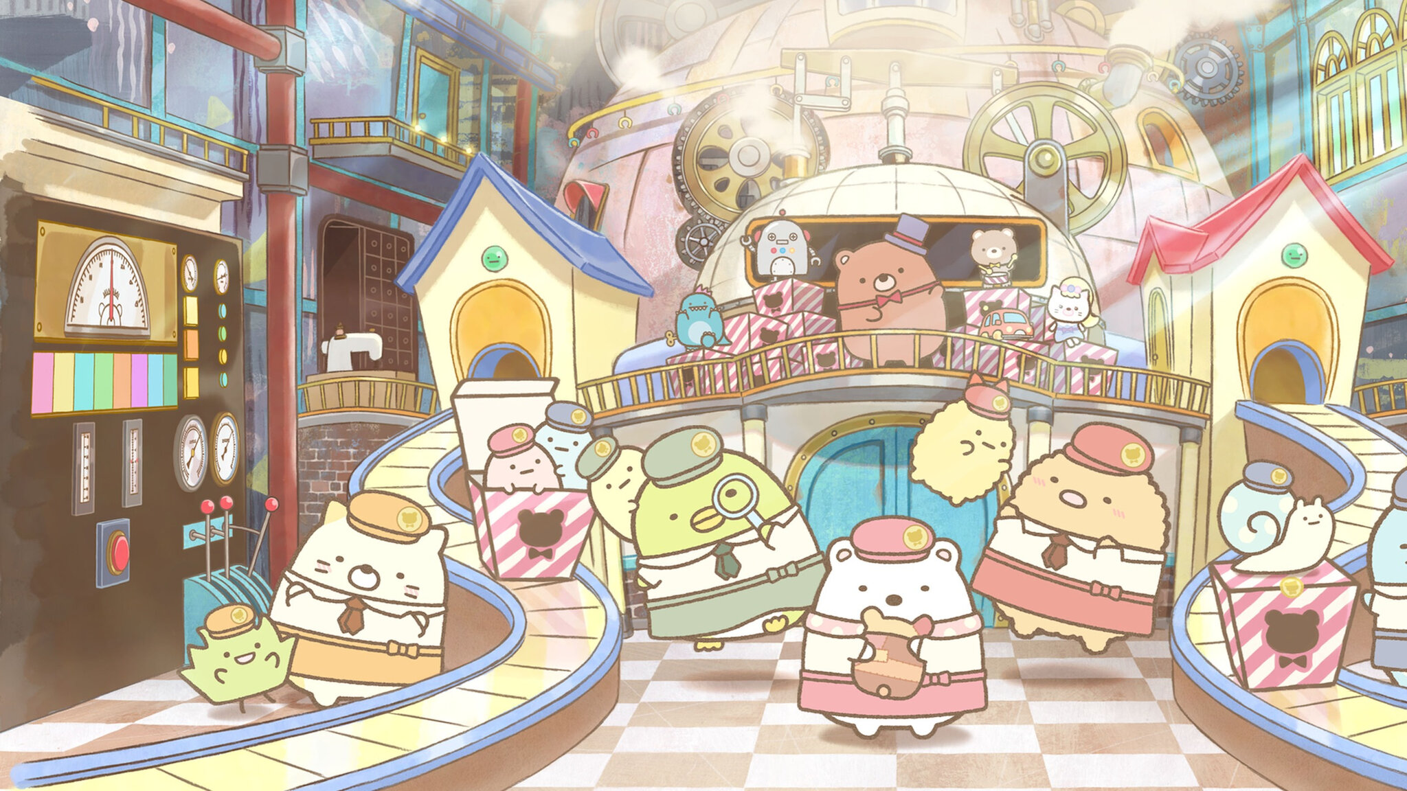 映画 すみっコぐらし ツギハギ工場のふしぎなコ | Netflix