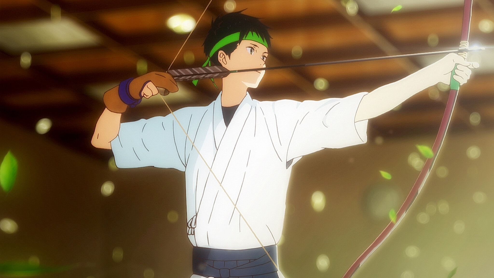 ツルネ ―風舞高校弓道部― | Netflix