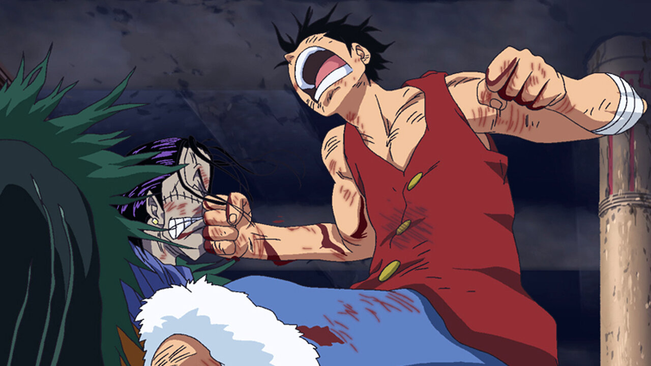 ワンピース エピソード・オブ・アラバスタ 砂漠の王女と海賊たち﻿を観