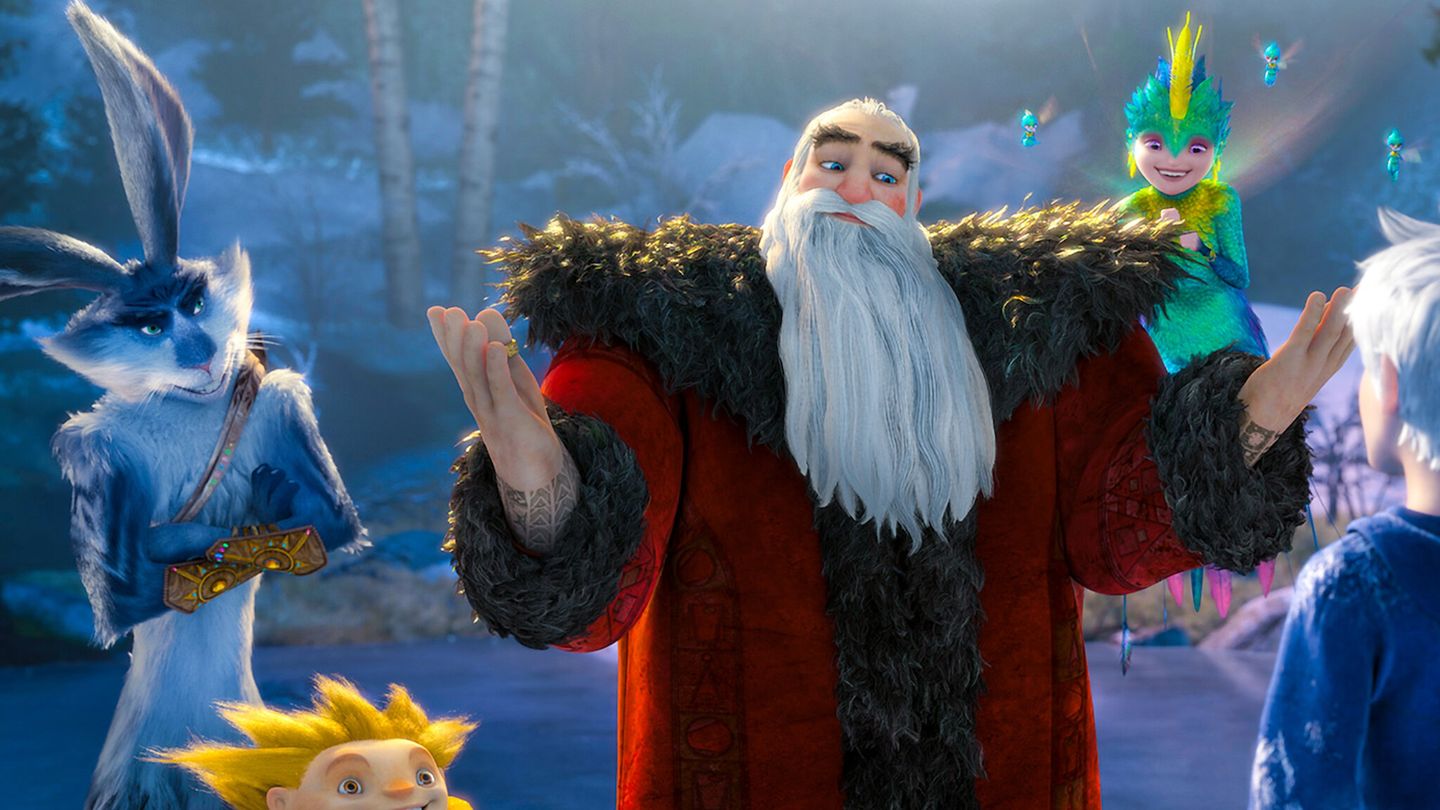 Rise Of The Guardian Santa