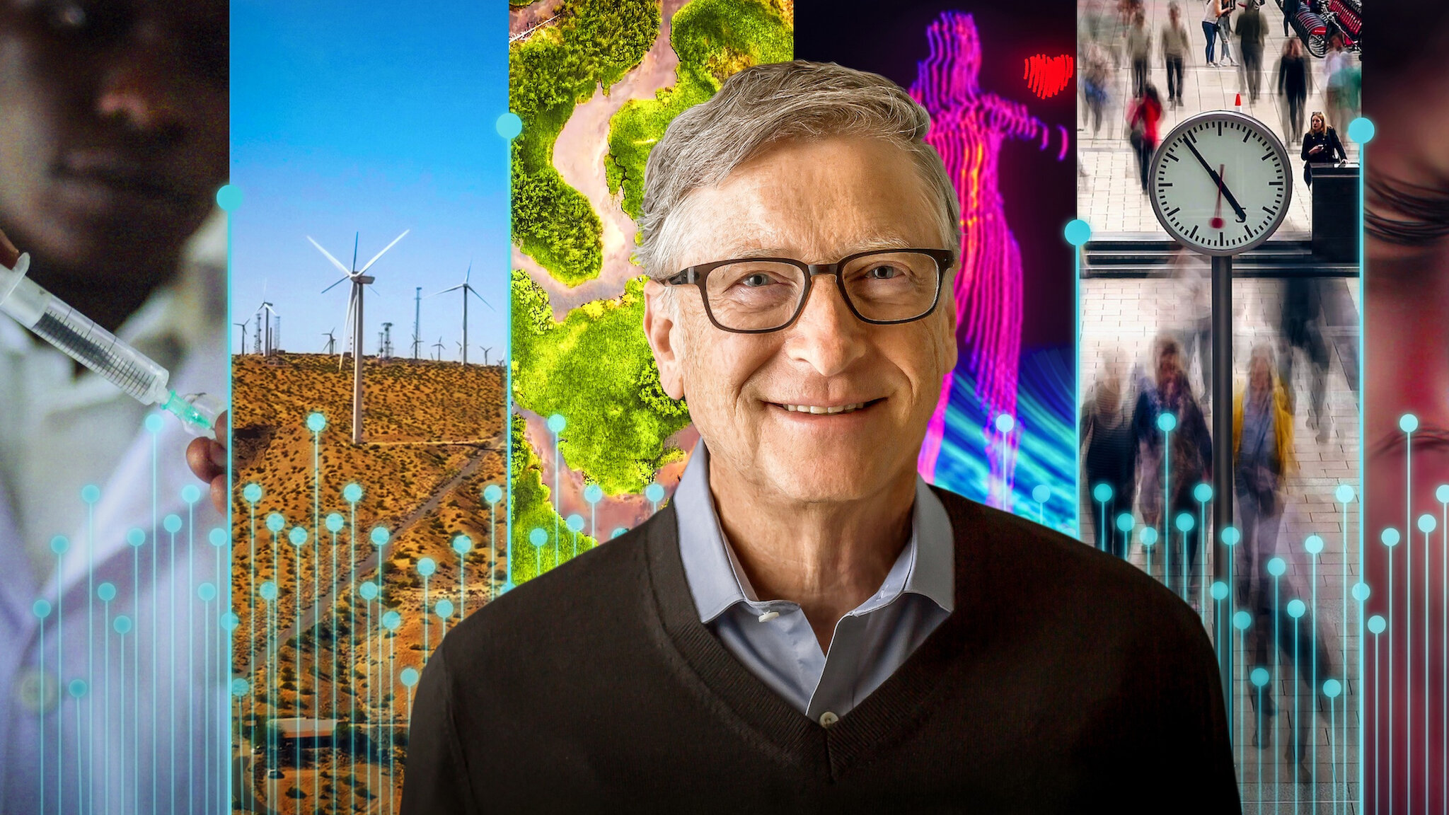 Confira O Futuro de Bill Gates | Site oficial da Netflix