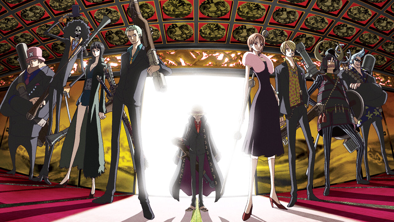 ONE PIECE FILM STRONG WORLD﻿を観﻿る | Netflix