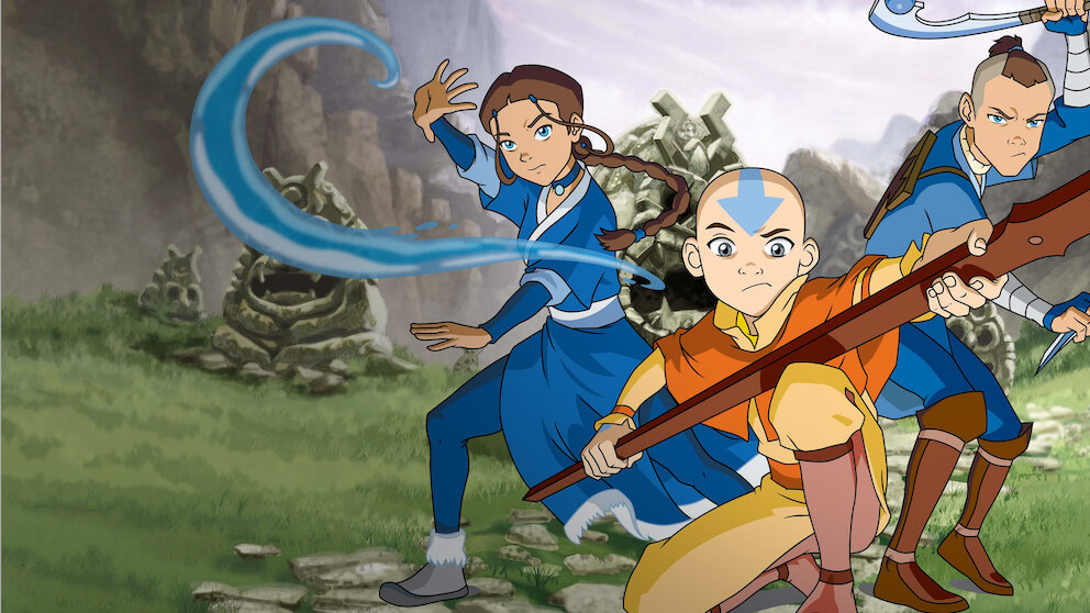 Cena de Airbender creator says AAA 1