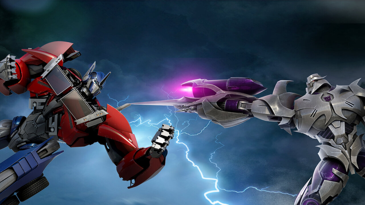 Transformers Prime: Season Two ブルーレイ 輸入盤