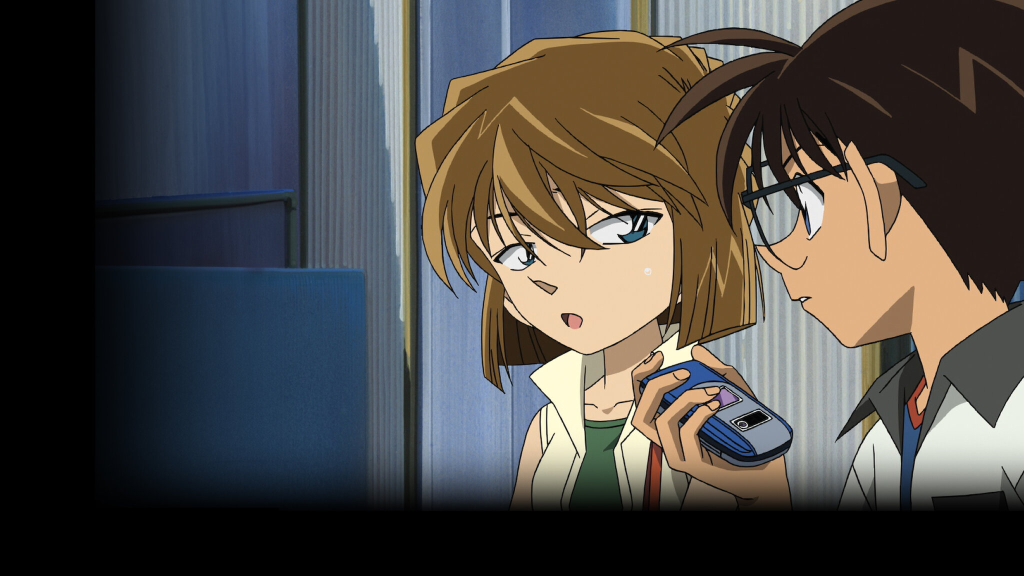 劇場版 名探偵コナン 紺碧の棺﻿を観﻿る | Netflix