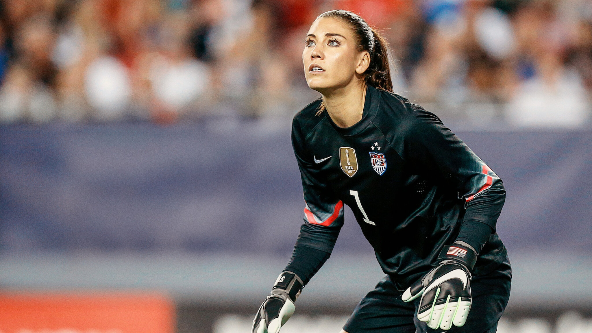 Hope Ralph Playing Hope Solo Playing Soccer 2024