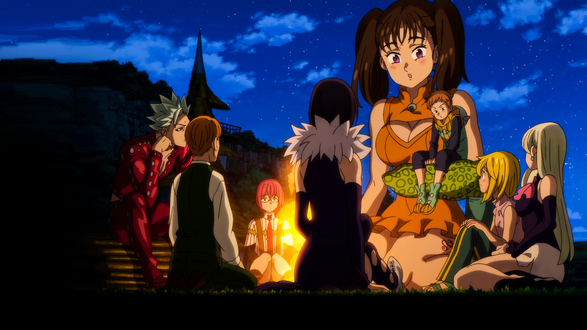劇場版 七つの大罪 天空の囚われ人 | Netflix