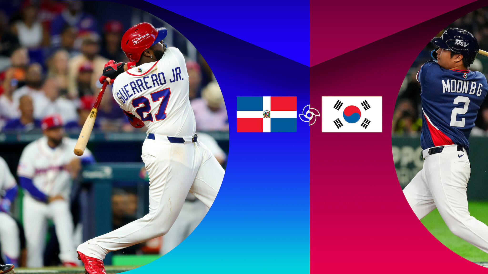 予告編: 2026 ワールドベースボールクラシック: 準々決勝 ドミニカ共和国 対 韓国