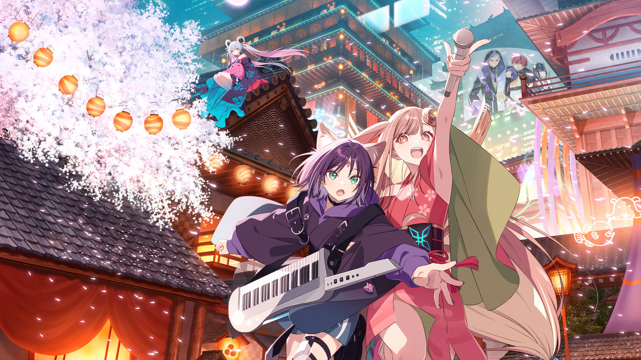 Watch Cosmic Princess Kaguya! | Netflix Official Site