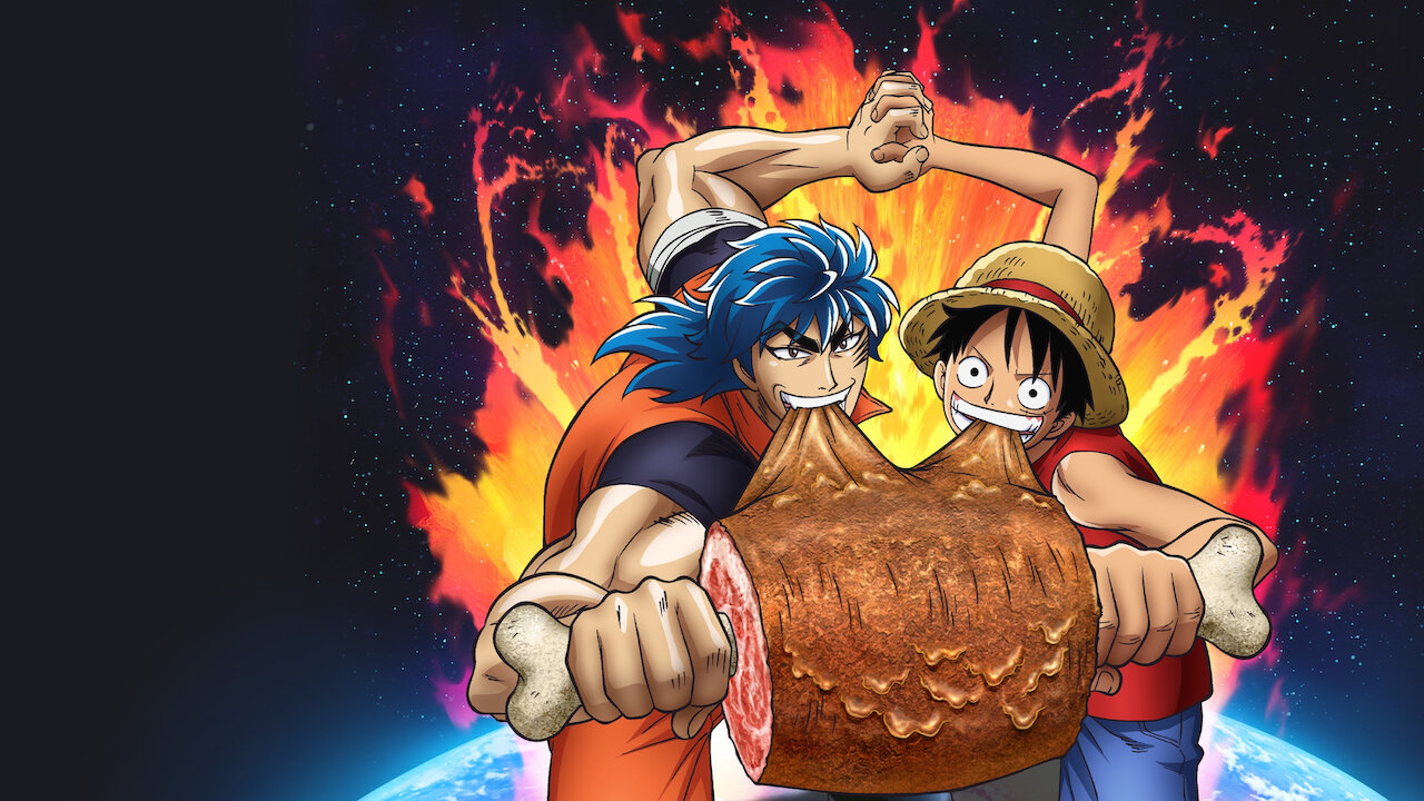 One up TAKEPICO ピコピコ サンシロー 2体セット Watch Toriko X One Piece Collaboration Special | Netflix